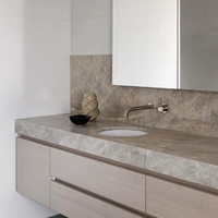Dalle de marbre en quartzite Taj Mahal de luxe pour table basse en marbre, carrelage de sol, plan de travail de cuisine, lavabo, panneau mural