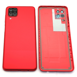 Custodia porta posteriore guscio Tpu sostituzione compatibile A125F cassa del telefono fotocamera con obiettivo <span class=keywords><strong>A12</strong></span> A125 coperchio posteriore della batteria <span class=keywords><strong>per</strong></span> <span class=keywords><strong>Samsung</strong></span> - Product Image 6