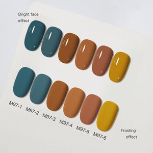 AILANUO - Set de Esmalte de Uñas en Gel de 15 ml, Semipermanente, Híbrido, Colores Negro y Rojo, OEM, Sin HEMA, Esmalte de Uñas en Gel UV, Set de Barniz, Suministros de Belleza - Product Image 3