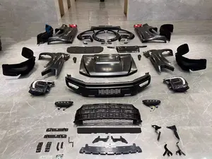 Gemmeo Body Kit adatto per Ford Ranger T6 T7 T8 upgrade a F150 Raptor body kit per paraurti auto F150