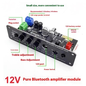 Cao và thấp bass <span class=keywords><strong>HIFI</strong></span> âm thanh <span class=keywords><strong>Receiver</strong></span> xe loa khuếch đại Board DIY sửa đổi cho <span class=keywords><strong>Bluetooth</strong></span> 5.1 mô-đun làm bằng bền - Product Image 2