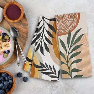 Bán buôn tùy chỉnh chất lượng cao ưa thích nhà bếp Quà Tặng 100% bông nhà bếp sử dụng khăn - Product Image 4