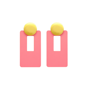 Boucles d'oreilles pendantes tendance E250-E140-0168F - Product Image 2