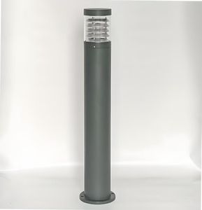 Lampu taman lanskap led jalur jalan setapak hitam bulat antik luar ruangan lampu rumput 10w E27 - Product Image 4