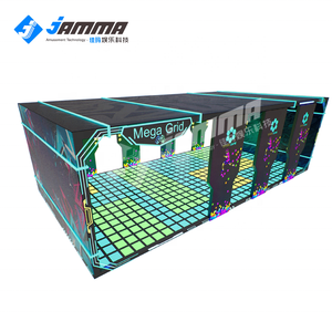 Jeux de Sol LED Immersifs Multifonctions pour Enfants, Parc Sportif Intérieur, Maison de Jeux avec <span class=keywords><strong>Marelle</strong></span>, Jeux Interactifs en Plastique - Product Image 3