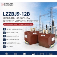 Transformateur de courant LZZBJ9-12B 12kV 10P10 0.5S 5A/1A en résine époxy coulée CT