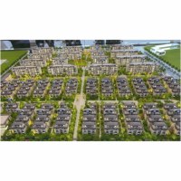 Modèle 3D de conception de maquettes de bâtiments, matériaux de fabrication pour présentoirs d'hôtels et modèles urbains résidentiels à petite échelle