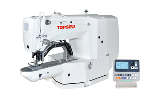 Nouvelle machine à coudre industrielle Topsew 1900A, haute vitesse, haute productivité, fer et acier inoxydable, garantie 1 an - Product Image 4