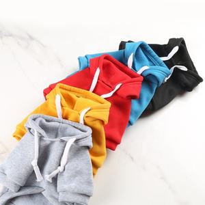 Hochwertige umwelt freundliche Polyester bunte Winter/Frühling bequeme Tasche Reiß verschluss Sport Haustier Hoodie XS-5XL kleine/große Hunde - Product Image 4