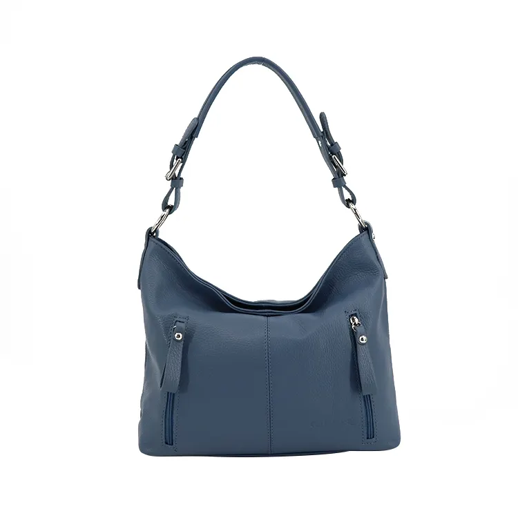 wholesale leather women's handbags customized style fashionable design