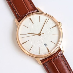 Reloj de negocios de moda - Modelo con correa de cuero para hombre - Product Image 6