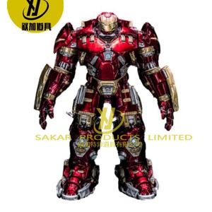 <span class=keywords><strong>Iron</strong></span> <span class=keywords><strong>Man</strong></span> Anti-Hulk Blindé FRP Sculpture Centre Commercial Hall D'exposition <span class=keywords><strong>Marvel</strong></span> <span class=keywords><strong>Comics</strong></span> les Avengers Grands Ornements - Product Image 5