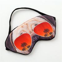 Retail Biologisch 3D Schattig Dieren Grappig Poedermasker voor het Slapen