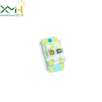 Smd 1608 светодиодная многоцветная Rgb 3 чипа Светодиодная патч-лампа, шарик небольшого размера, 0603 Светодиодная патч-Диодная