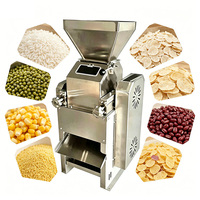 Machine à décortiquer le riz électrique 220V/380V |   Moteur et moteur électrique en acier inoxydable 304 certifié CE, haute efficacité pour le traitement de l'avoine et du quinoa