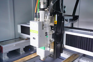 Máquina láser de corte de joyería de velocidad rápida Máquinas de corte láser industriales para metal - Product Image 2