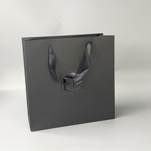 Custom Packaging Luxury Clothing Shoes Packaging <b>Paper</b> Bag Clothing Store Shopping Bag Printing Logo Tote Bag - Product Image 4