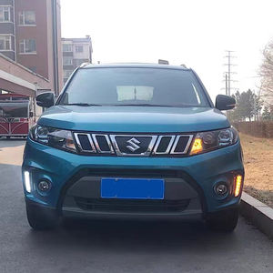 Luz antiniebla DRL para coche, luz LED de circulación diurna para <span class=keywords><strong>Suzuki</strong></span> <span class=keywords><strong>Vitara</strong></span> 2015 2016 2017 <span class=keywords><strong>2018</strong></span>, función de señal de giro, impermeable, ABS 12V - Product Image 2