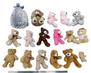 Teneri Orsetti di Peluche Non Imbottiti Bambola Morbida Rivestimento Esterno Orso da Abbracciare Giocattolo Morbido Rivestimento per Orso Giocattoli Regalo - Product Image 6