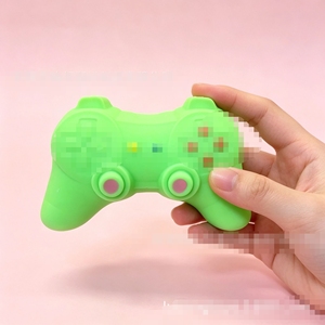 Console de jeu créative anti-stress, jouet souple à presser, mini jouet en silicone pour soulager l'anxiété, pour garçons et filles de 14 ans et plus - Product Image 3