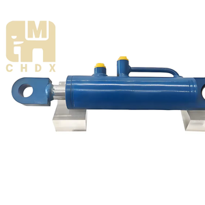Cilindro Hidráulico de Doble Acción de Larga Duración y Alta Estabilidad para Montaje de Tambor Vibratorio de Aplanadora OEM - Product Image 1