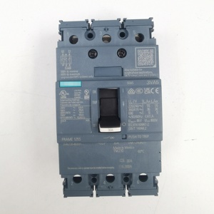Disjoncteur thermomagnétique MCCB 3VA5 10A 30A 40A 690V à montage fixe, boîtier moulé 250A 160A 80A 3/4 pôles - Product Image 1