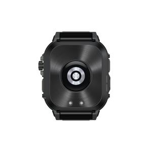 Montre intelligente étanche GPS d'extérieur Y28 1.96 AMOLED 5ATM Boussole 100 modes sportifs Fréquence cardiaque Lampe de poche Course à pied Cyclisme Randonnée - Product Image 5
