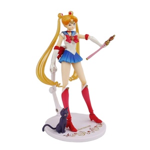 Figurine personnalisée <span class=keywords><strong>Sailor</strong></span> <span class=keywords><strong>Moon</strong></span> dessin animé fille anime usine OEM - Product Image 1