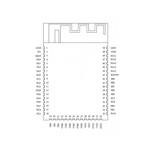 Draadloze & RF-modules WK515 <span class=keywords><strong>WiFi</strong></span> 4 2.4G afstandsbediening zendermodule - Product Image 2
