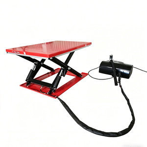 ระบบยกไฮดรอลิก แท่นยกในคลังสินค้า โต๊ะยกขนาดเล็ก เครื่องยกแบบกรรไกร - Product Image 1