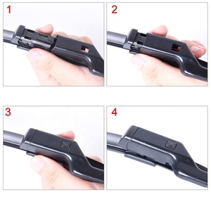 Balais d'essuie-<span class=keywords><strong>glace</strong></span> pour Skoda Octavia MK3 2013-2019 Pare-brise <span class=keywords><strong>Avant</strong></span> 24+19 pouces Accessoires Auto - Product Image 4