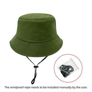 Cappello da Pesca Multicolore Khaki Personalizzato con Ricamo e Stampa in Sublimazione per Bambini e Adulti - Product Image 4
