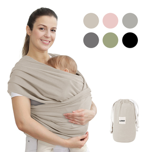 Porte-bébé respirant et extensible, réglable, léger et doux pour nouveau-nés, ergonomique, pour nourrissons - Product Image 3