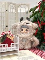 Figurines en peluche originales HI TOY Limited MayMei Winter Weirdness Series, boîte à surprises, vinyle, peluche, décorations de Noël, ornements