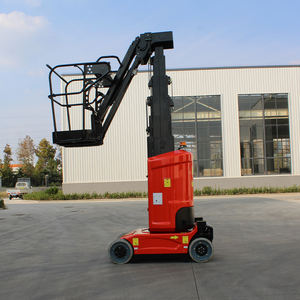 मानक ऊर्ध्वाधर कर्मियों लिफ्ट तालिका गुणवत्ता आदमी लिफ्ट एल्यूमीनियम उठाने मंच - Product Image 4