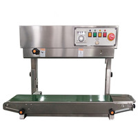 DBF1000AN automatique vide azote gaz rinçage croustilles sacs en plastique Machine à sceller pour l'emballage des aliments