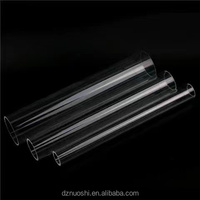 Tube acrylique Transparent de découpe Laser, impression de haute qualité, usine chinoise