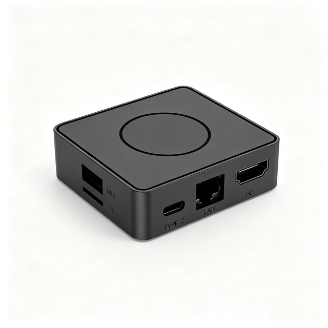 Multi Voltage Android Smart Box Spanish Language 4K OTT Set Top Box Argentina Peru Market