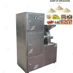 With Dust Collector Sugar Milling Food Dry Vegetable Tea Leaf Coriander Celery Grinding Machine