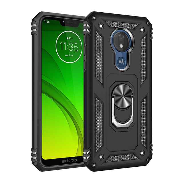 LeYi Defense Shield Phone case for Moto G7/G7 Plus Edge 2025 One Fusion+ with Magnetic Car Holder