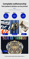 T-shirt à manches courtes et col rond 100 % coton, personnalisable avec logo, pour uniforme d'entreprise, tenue familiale décontractée, commande en gros