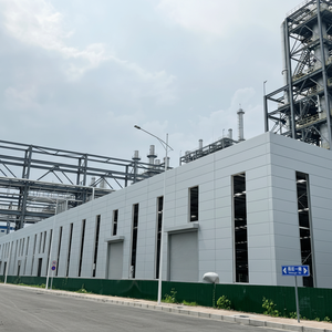 Fabricante Líder: Edificio de Fábrica con Estructura de Acero Personalizada con Paredes y Techo Aislados - Product Image 2