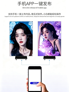 Pantalla LED Plegable de Tres Paneles para Interiores P2.5 |   Pantalla LED Móvil sin Juntas para Publicidad Comercial - Product Image 5