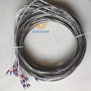 เทอร์โมคัปเปิลสไตล์ <span class=keywords><strong>K</strong></span> สำหรับเตากระจกนิรภัยชิ้นส่วนเครื่องจักรแก้ว - Product Image 1