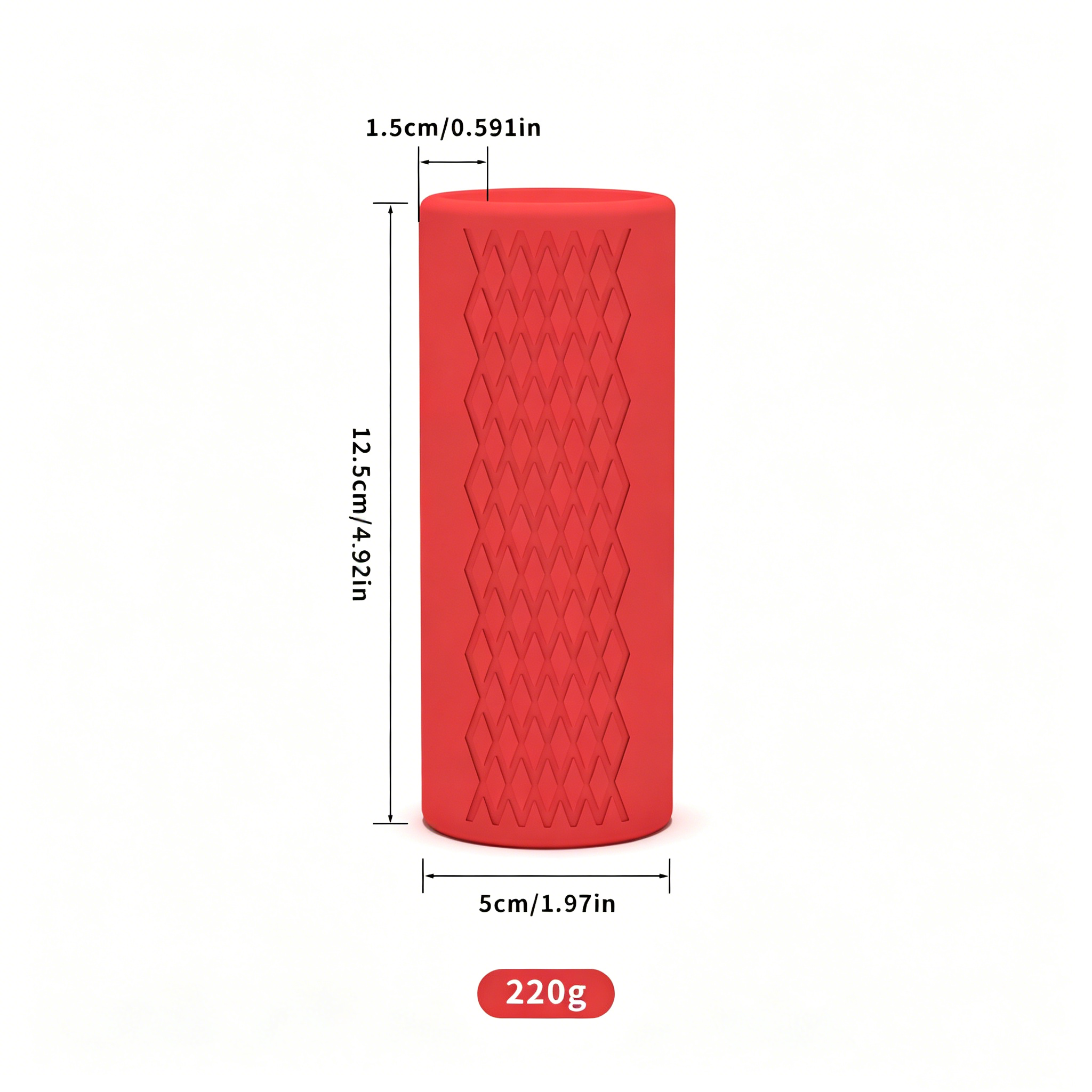 red - 12.5cm