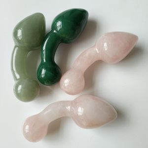 DIY Phallus en cristal de guérison, <span class=keywords><strong>pierre</strong></span> semi-précieuse, quartz rose - Product Image 4