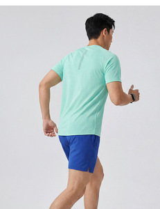Camisetas de Maratón Personalizadas Ultraligeras con Perforaciones Láser, Camiseta de Running de Malla de Secado Rápido - Product Image 2