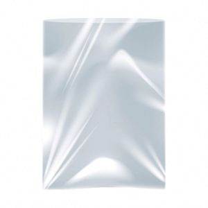 Sac en plastique transparent plat en polyéthylène industriel de grande densité 30x42 pouces 3 mil pour emballage de sucre avec impression par gravure - Product Image 1