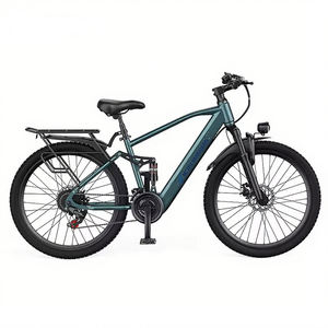 Vélo de montagne électrique de 24 pouces, 7 vitesses, batterie au lithium 36V, moteur à moyeu arrière, vélo de banlieue à vitesse variable - Product Image 2