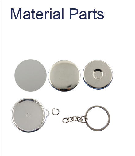 32 matériaux de keychain